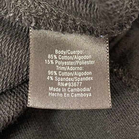 Sjb Active Black Elastic Capri Cropped Pants MP - Picture 9 of 9